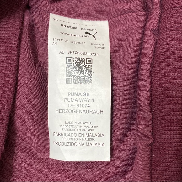 PUMA Downtown Fleece Hoodie - Picture 6 of 8